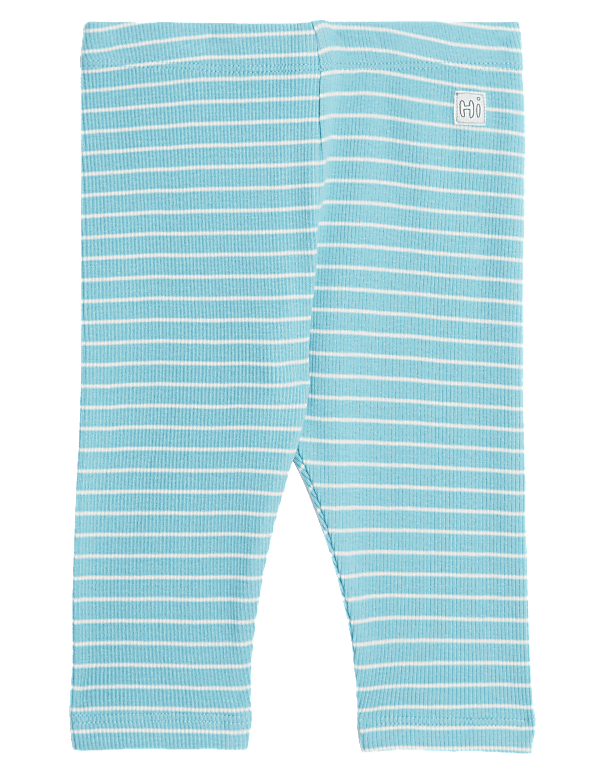 Cotton Rich Striped Leggings (7lbs - 1 Yr)