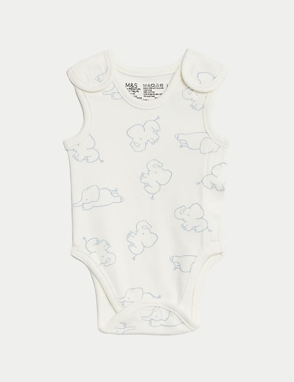 8pc Pure Cotton Premature Elephant Starter Set - NL