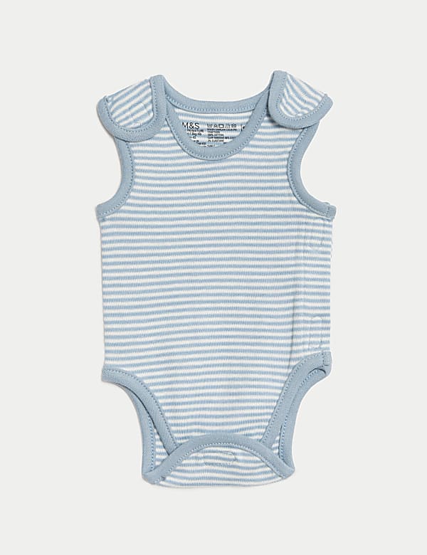 8pc Pure Cotton Premature Elephant Starter Set - NL