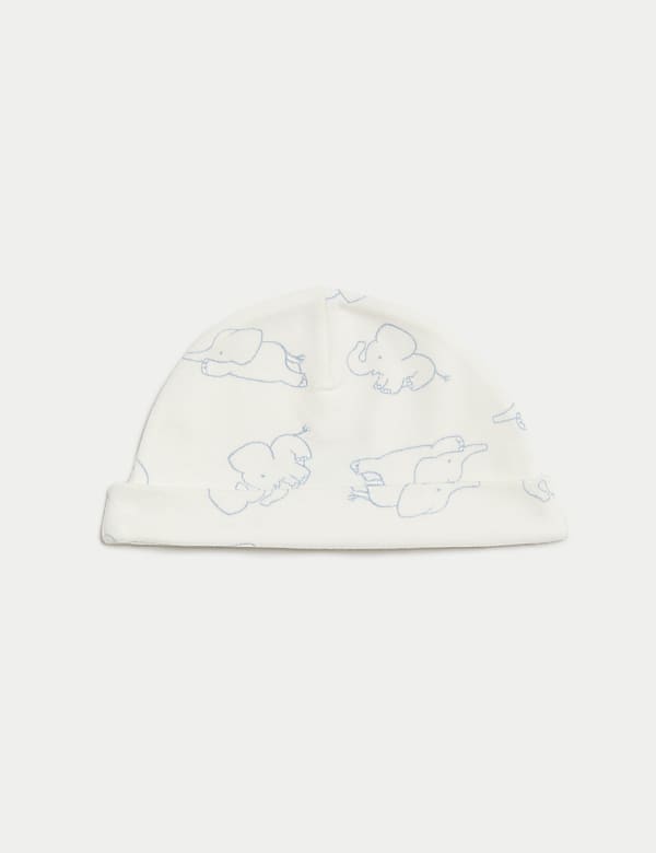 8pc Pure Cotton Premature Elephant Starter Set - NL