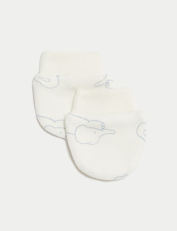 8pc Pure Cotton Premature Elephant Starter Set - NL