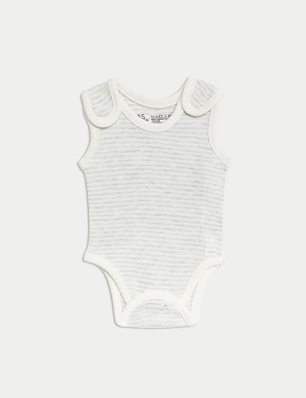 8pc Cotton Rich Premature Hospital Starter Set - CN