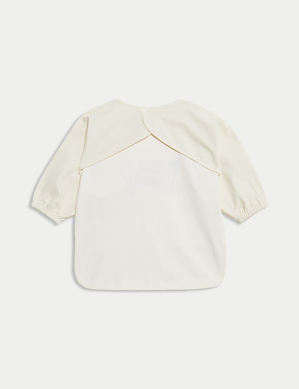 סינר לתינוקות לניקוי על ידי ניגוב (6 חודשים - 3 שנים) - IL