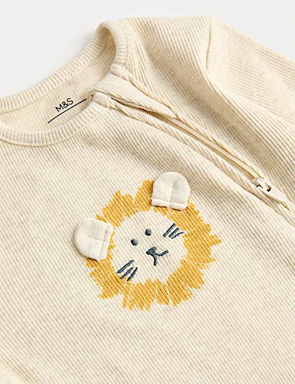 2pk Cotton Rich Novelty Sleepsuits (Tiny-3 Yrs) - IL