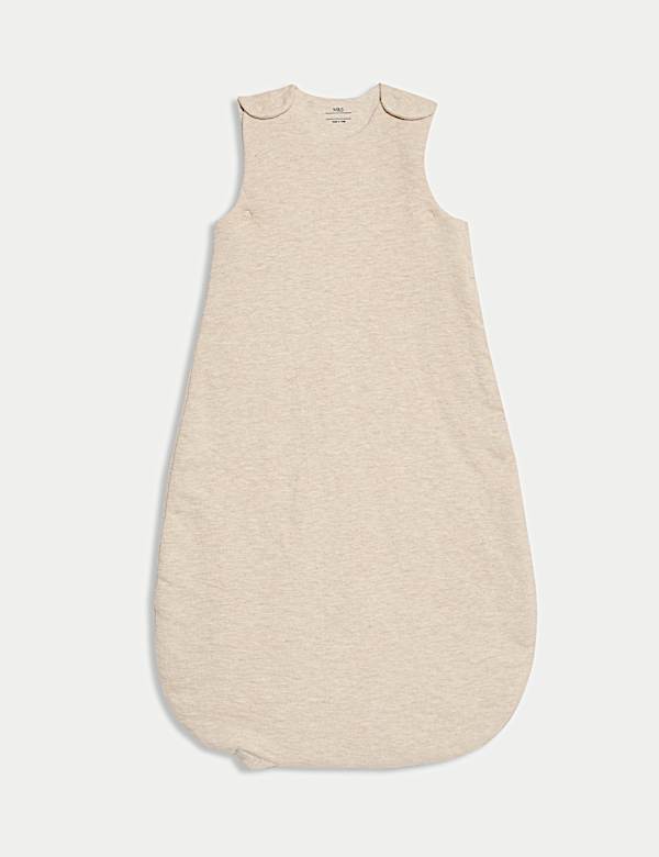 Jersey 2.5 Tog Plain Sleeping Bag (0-36 Mths) - GR
