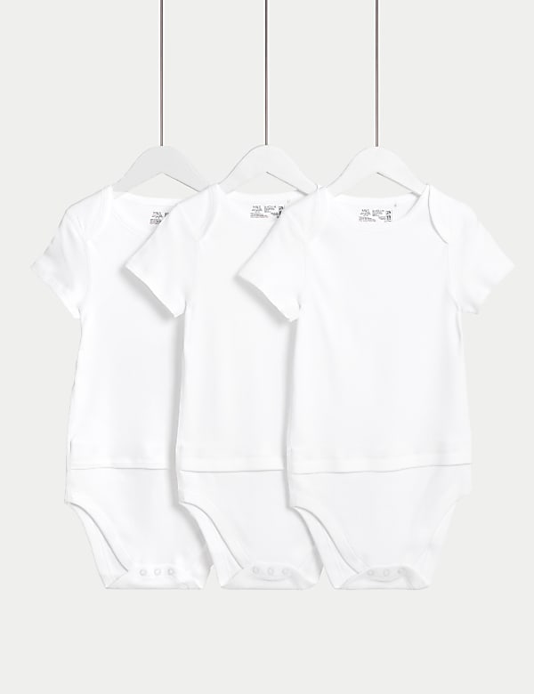 Adaptive – 3er-Pack Bodys aus reiner Baumwolle (3,2 kg–16 J.) - DE