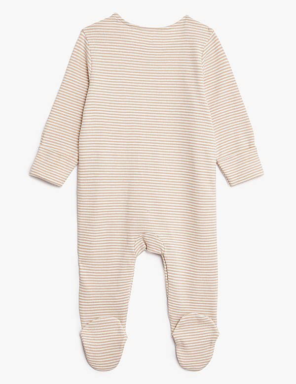 2pk Pure Cotton Winnie the Pooh™ Sleepsuits
