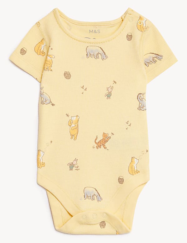 2pk Pure Cotton Winnie the Pooh™ Bodysuits