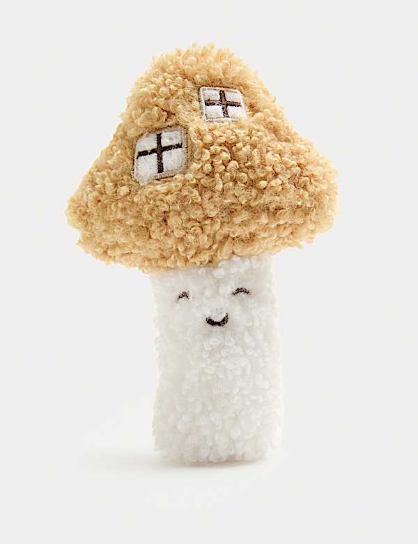 Mushroom Rattle Toy (0+ Mths) - BE