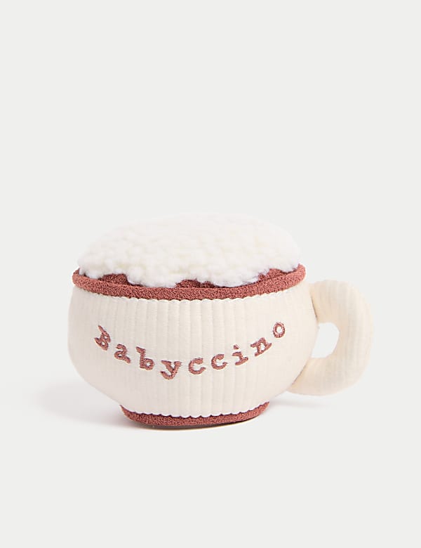 Babyccino Knitted Toy - JE