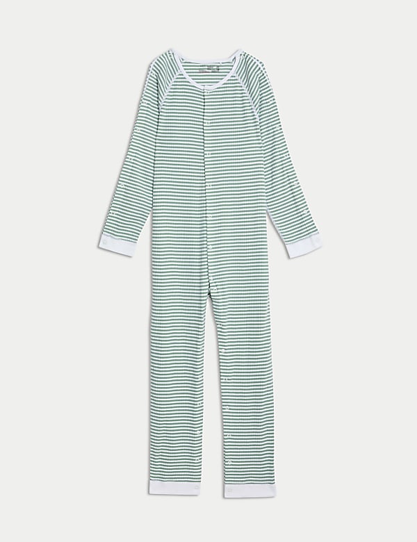 2pk Adaptive Pure Cotton Sleepsuits (7lbs-16 Yrs) - DE