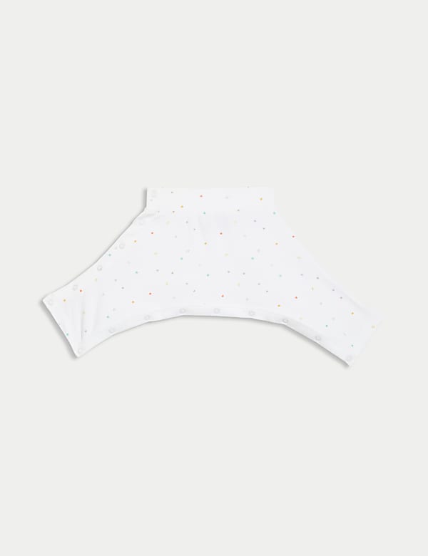 Lot de 2 pantalons de jogging pour dysplasie de la hanche en coton à motif étoiles (jusqu’au 12 mois) - FR