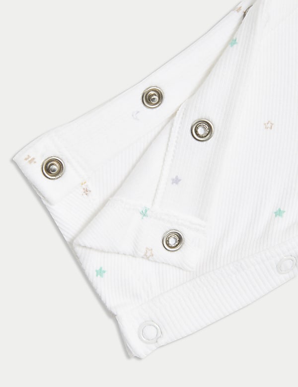 Lot de 2 pantalons de jogging pour dysplasie de la hanche en coton à motif étoiles (jusqu’au 12 mois) - FR