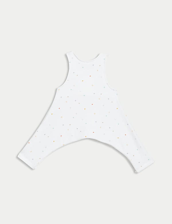 2pk Hip Dysplasia Cotton Rich Dungarees (7lbs-1 Yrs) - EE