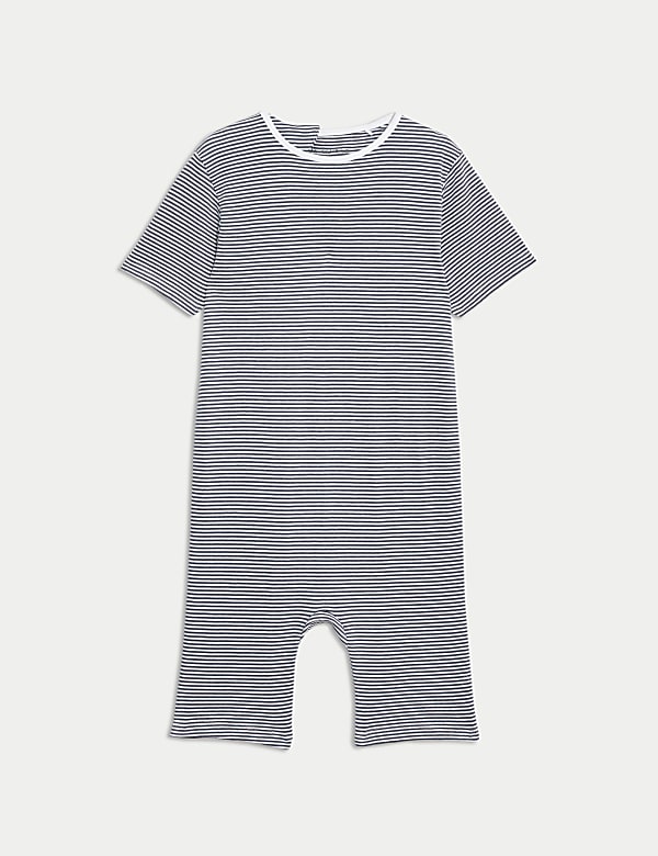 2pk Adaptive Pure Cotton Rompers (3-16 Yrs) - US