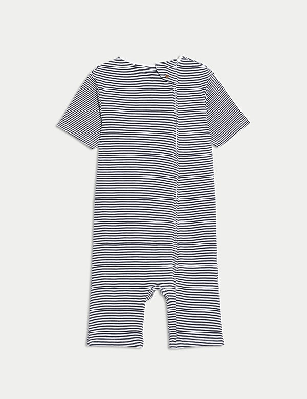 2pk Adaptive Pure Cotton Rompers (3-16 Yrs) - US