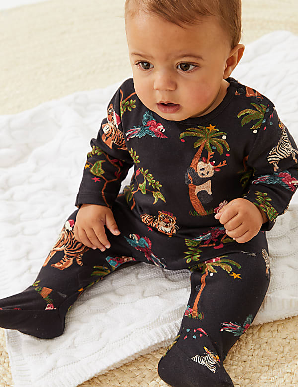 Marks and spencer baby boy pyjamas outlet