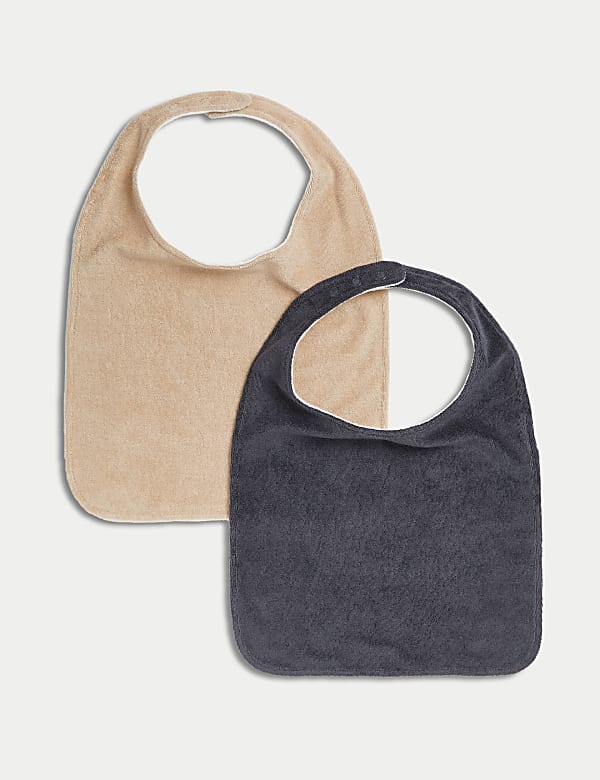 3pk Adaptive Oversized Bibs - VN