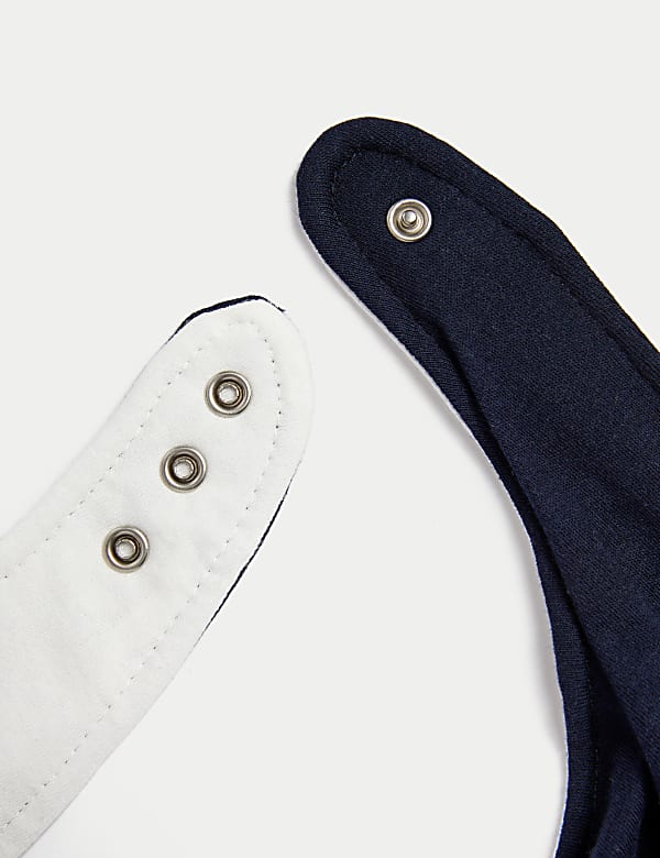 3pk Adaptive Oversized Dribble Bibs - PT