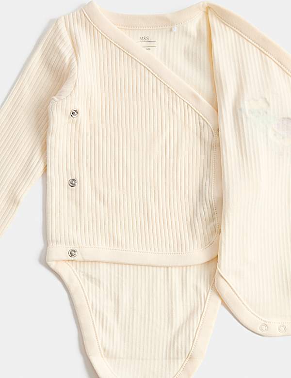 2 Piece Cotton Rich Little Santa Crawler Outfit (0-12 Mths) - CA