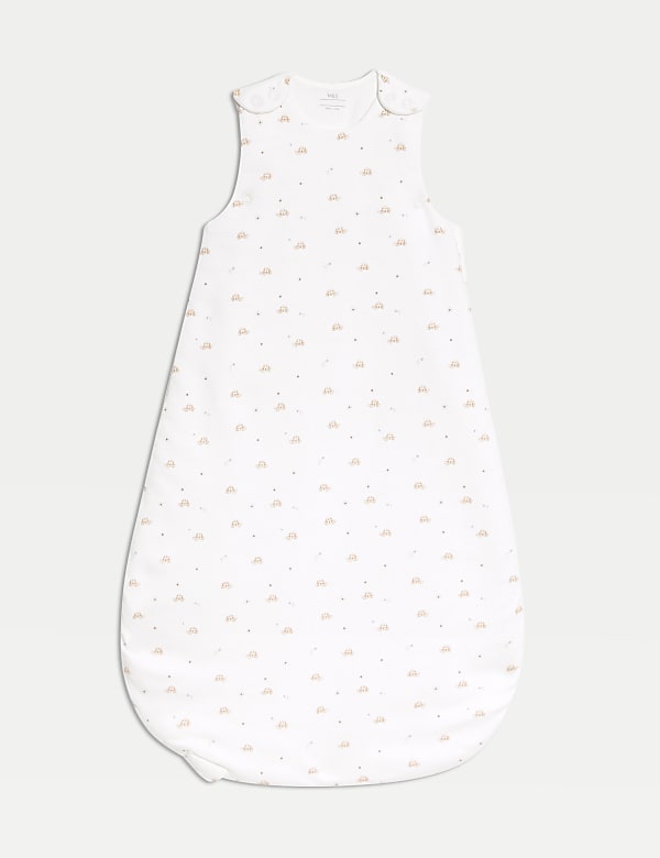 Pure Cotton 2.5 Tog Sleeping Bag (0-36 Mths) - JE