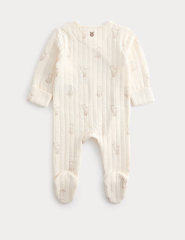 Winnie The Pooh & Friends™ Sleepsuit with Hat (6½lbs-3 Yrs) - MX