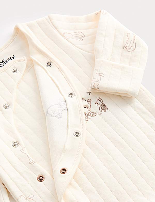 Winnie The Pooh & Friends™ Sleepsuit with Hat (6½lbs-3 Yrs) - MX