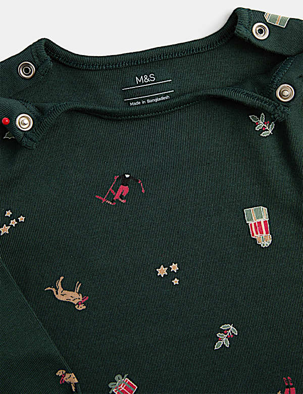 Christmas Sleepsuit (0-3 Yrs) - VN