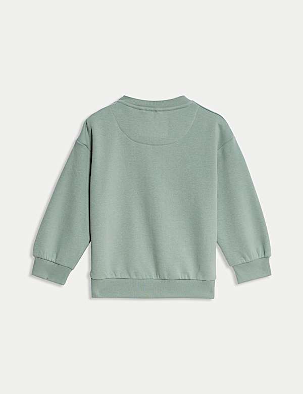 Adaptive Cotton Rich Sweatshirt (2-16 Yrs) - SI