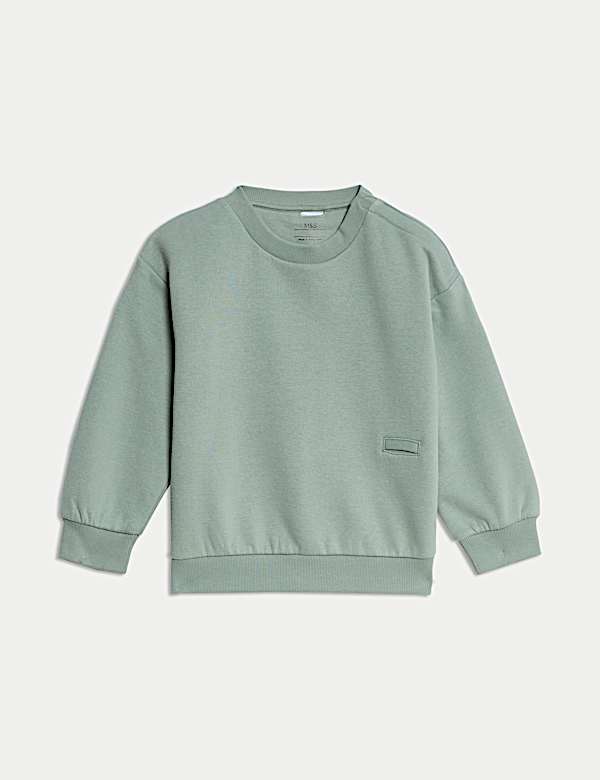 Adaptive Cotton Rich Sweatshirt (2-16 Yrs) - VN
