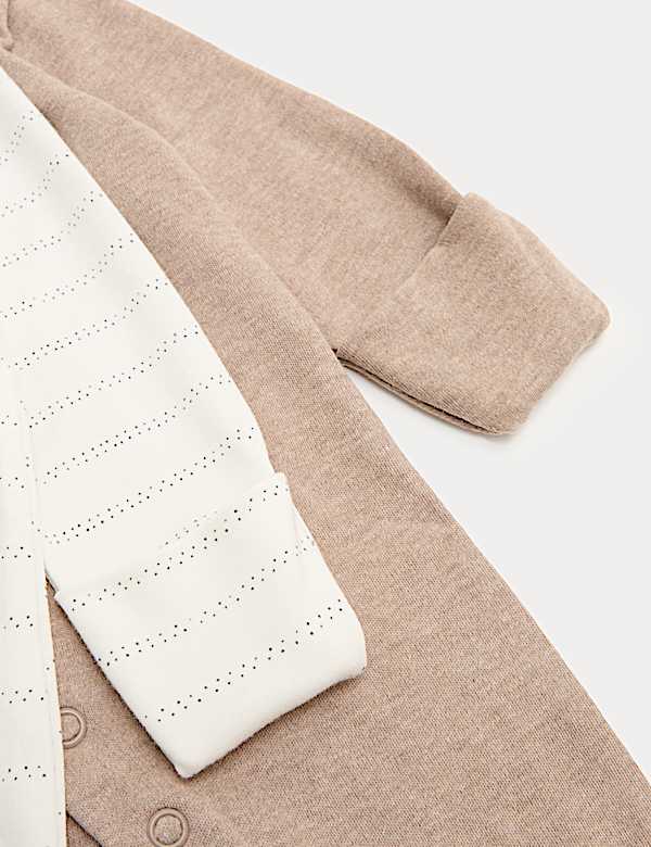 Lot de 3 dors-bien b&eacute;b&eacute; 100 % coton (jusqu'au 3 ans) - FR