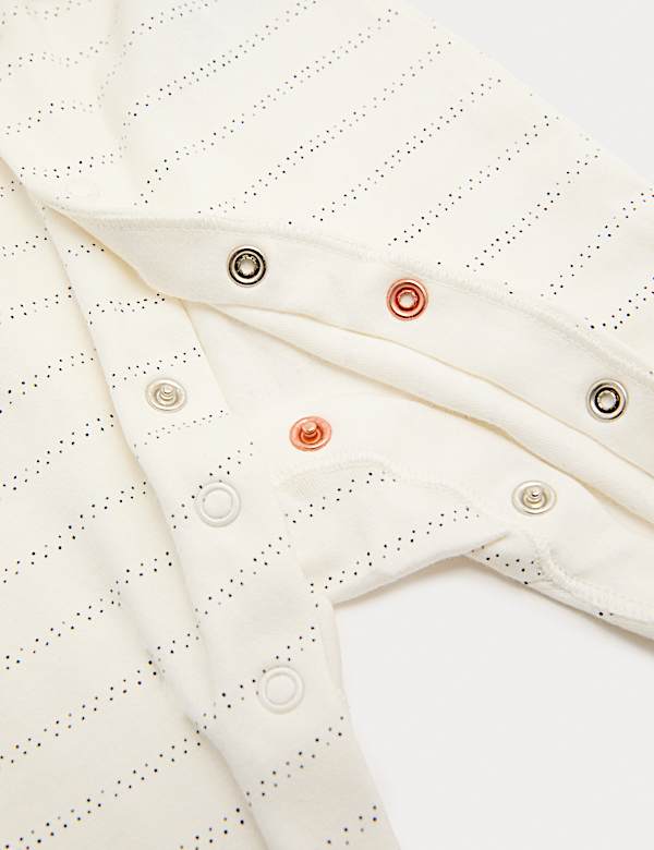 Lot de 3 dors-bien b&eacute;b&eacute; 100 % coton (jusqu'au 3 ans) - FR