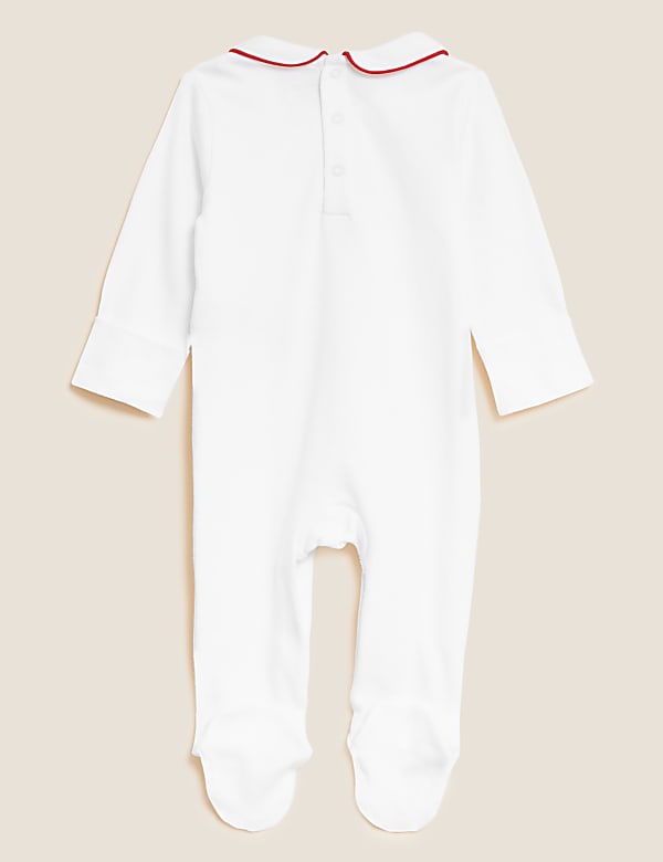 Pure Cotton Peter Rabbit&trade; Sleepsuit