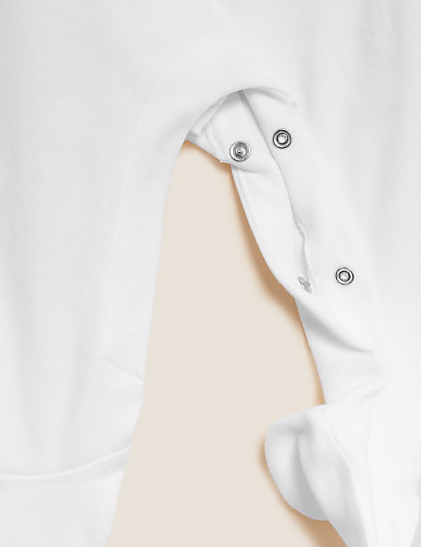 Pure Cotton Peter Rabbit&trade; Sleepsuit