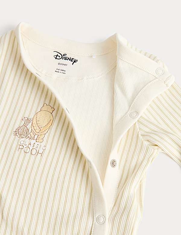 4d&iacute;ln&aacute; sada Winnie the Pooh&trade; z čist&eacute; bavlny (0&ndash;12 měs&iacute;ců) - CZ