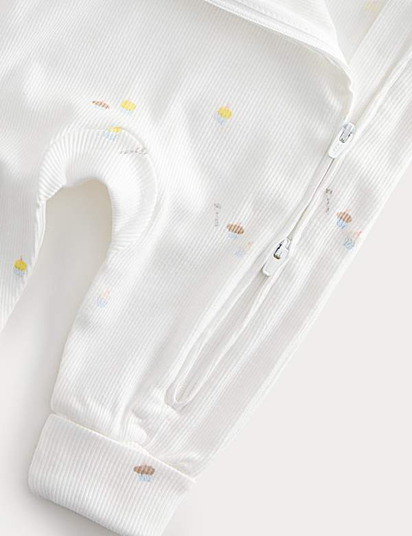 Lot de 3 dors-bien en coton (3,2 kg-3 ans) - LU