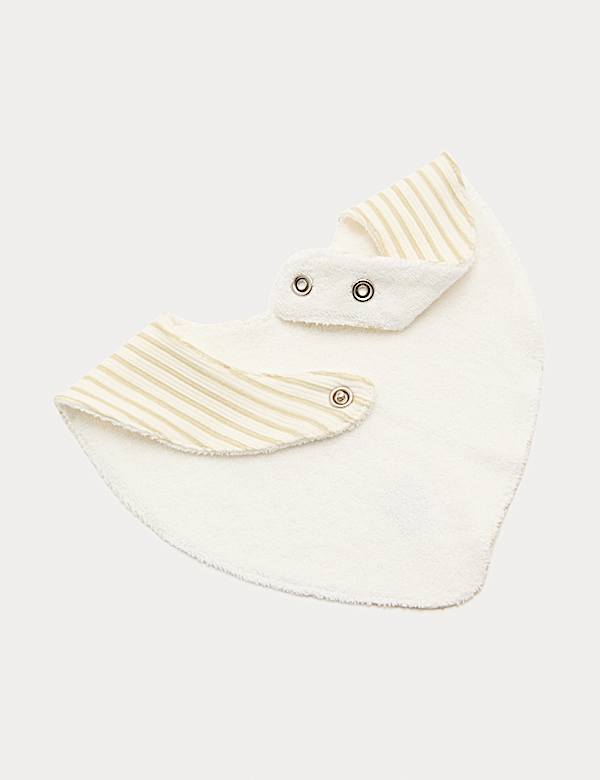 3 Pack Cotton Rich Winnie The Pooh&trade; Dribble Bibs - KG