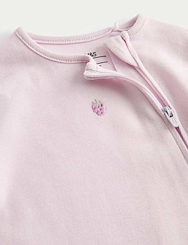 Lot de 3 dors-bien 100 % coton imprim&eacute; (2,7 kg-3 ans) - LU