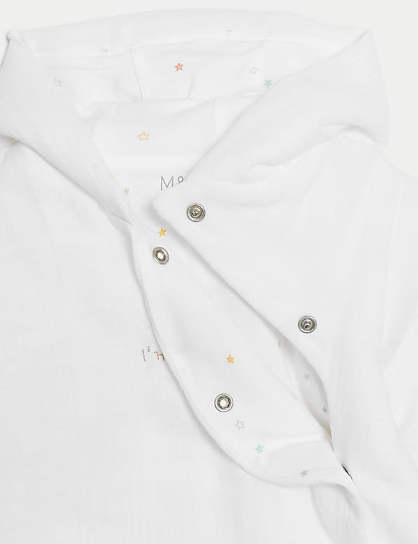 Pure Cotton Animal Hooded Jacket (7lbs-1 Yrs) - CY