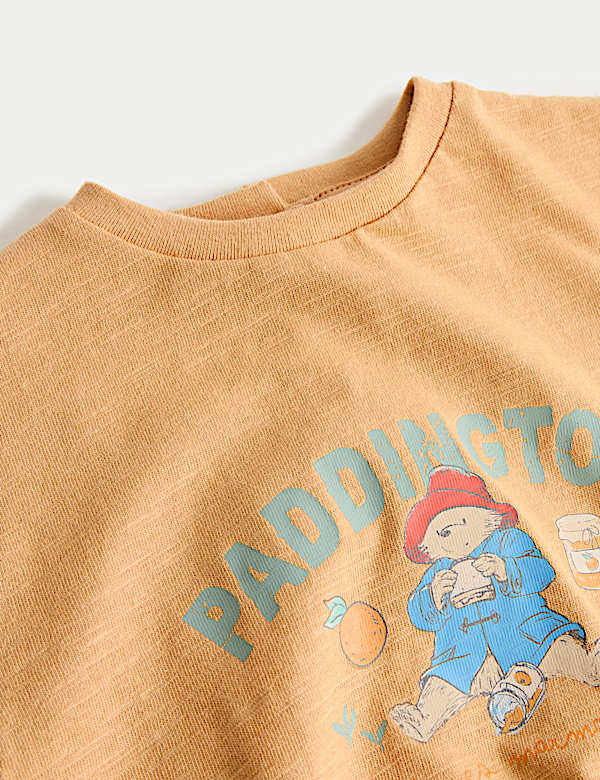 Pure Cotton Paddington&trade; Bodysuit (0-24 Months) - PT