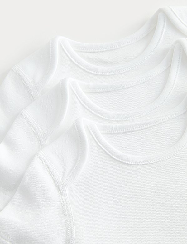 Lot de 3 combinaisons &agrave; manches courtes dot&eacute;s de la technologie Dreamskin&reg; (2,3 kg-3 ans) - CH