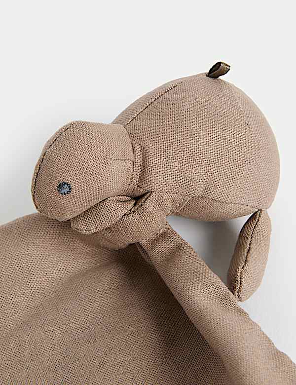Linen Rich Turtle Comforter - JE