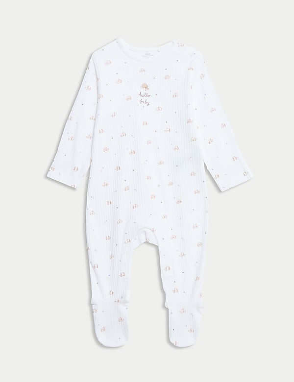 4pc Pure Cotton Born in 2025 Starter Set (0-12 Mths) - PL