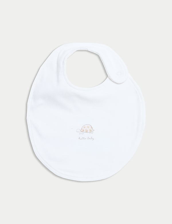 4pc Pure Cotton Born in 2025 Starter Set (0-12 Mths) - PL