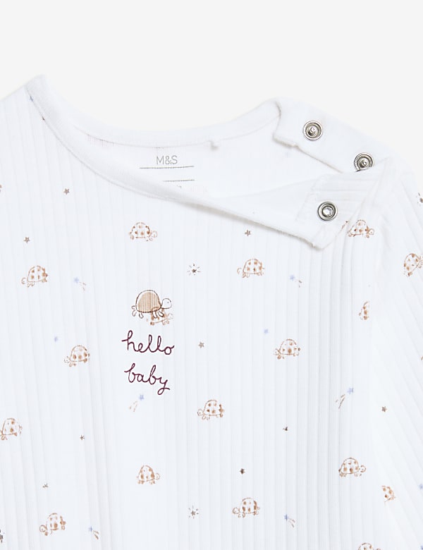 4pc Pure Cotton Born in 2025 Starter Set (0-12 Mths) - PL