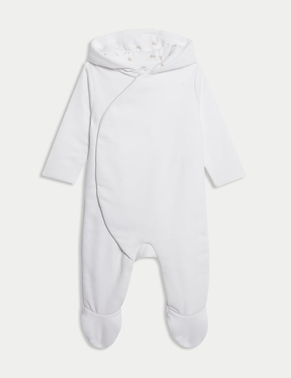 Pure Cotton 1.5 Tog All in One (7lbs-1 Yrs) - JE