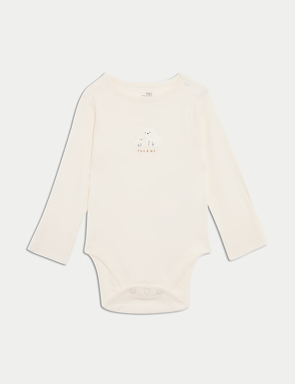 3pc Cotton Rich Stripe Outfit (0-12 Mths) - SI