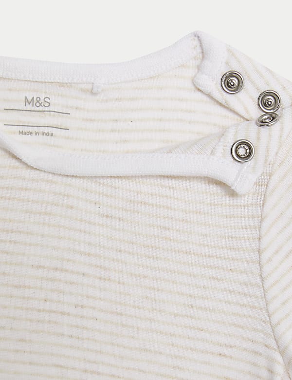 2pc Pure Cotton Dungaree Outfit (0-12 Mths) - EE