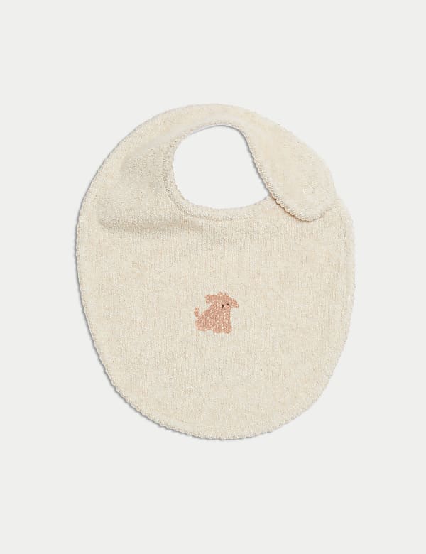 3pc Cotton RIch Bib Outfit (7lbs-1 Yrs) - GR