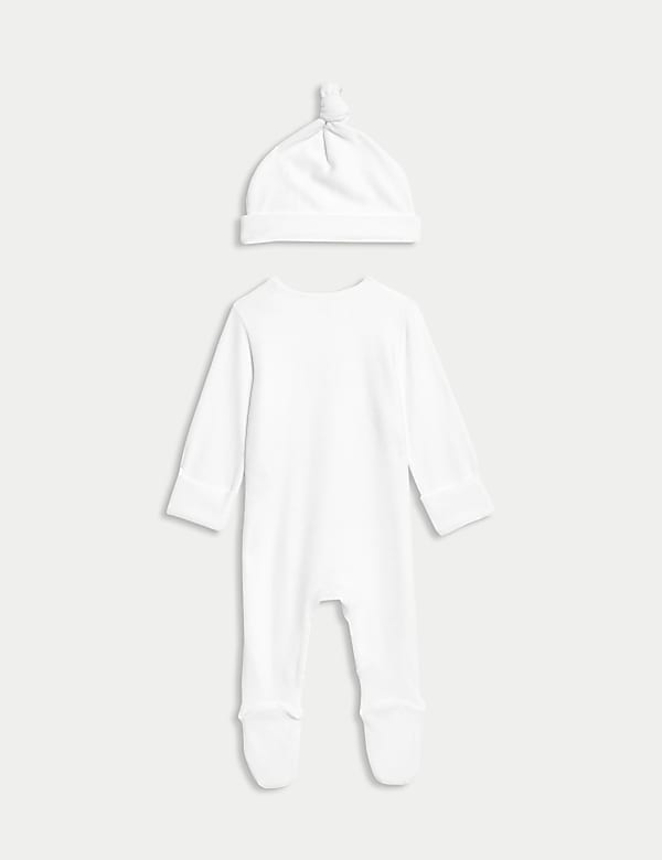 Conjunto de 2 piezas de algodón “Born in 2025” (0-6 meses) - ES